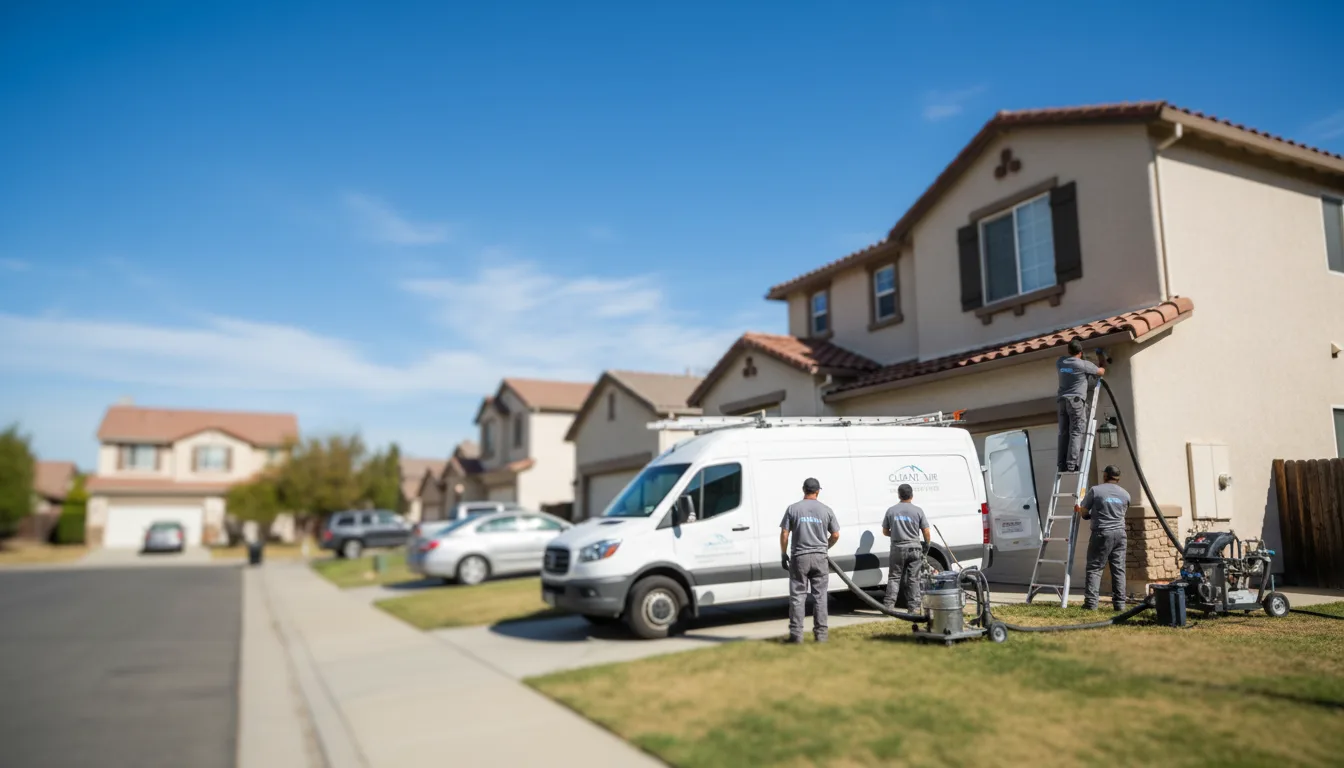 Air Duct Cleaning in Hungerford, TX near me